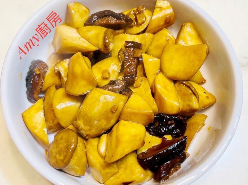 醬燒杏鮑菇