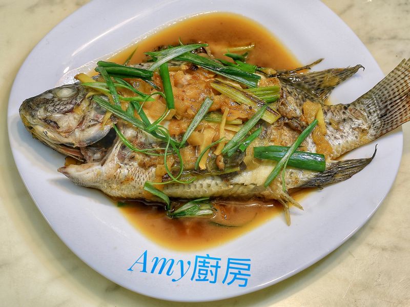 鳳梨豆醬燒魚~白飯殺手