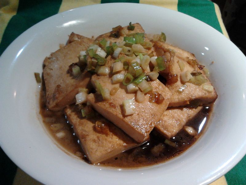 醬燒蛋豆腐