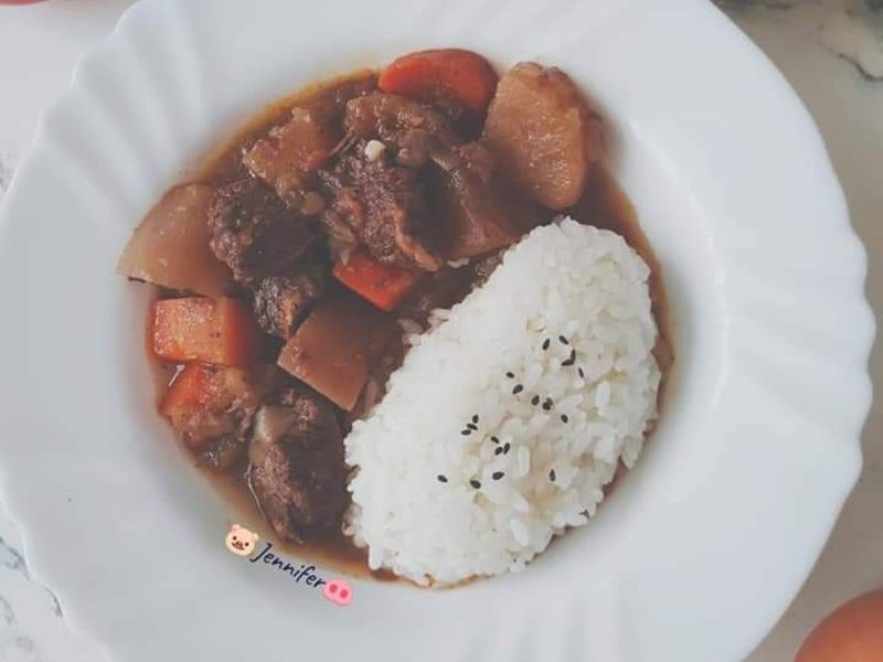 紅酒燉牛(豬)肉