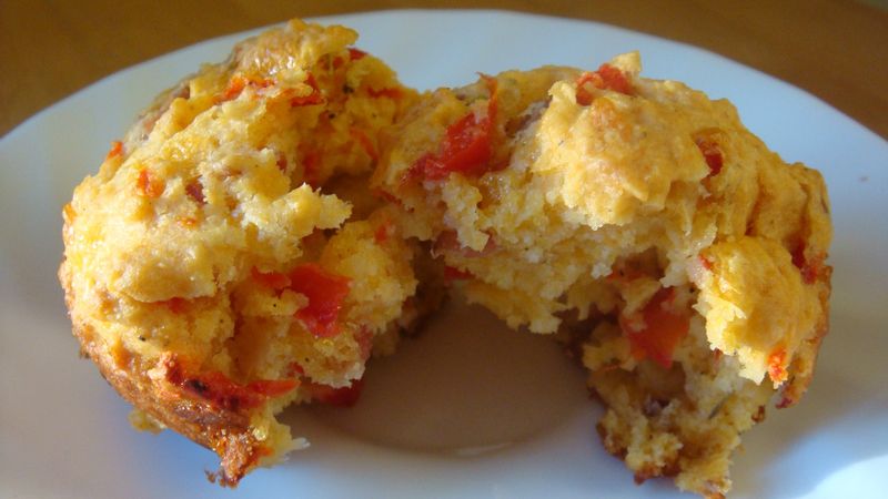 Bacon, Egg and Cheese Muffins起司馬芬