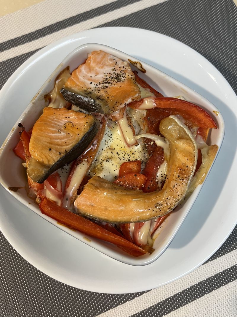 居家簡易烤飯