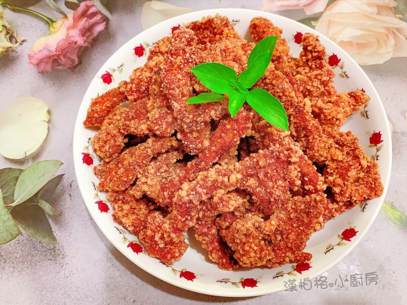 零失敗料理!酥炸紅糟肉條