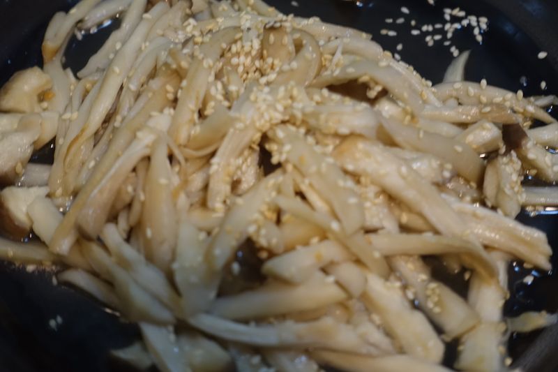 麻油杏鮑菇