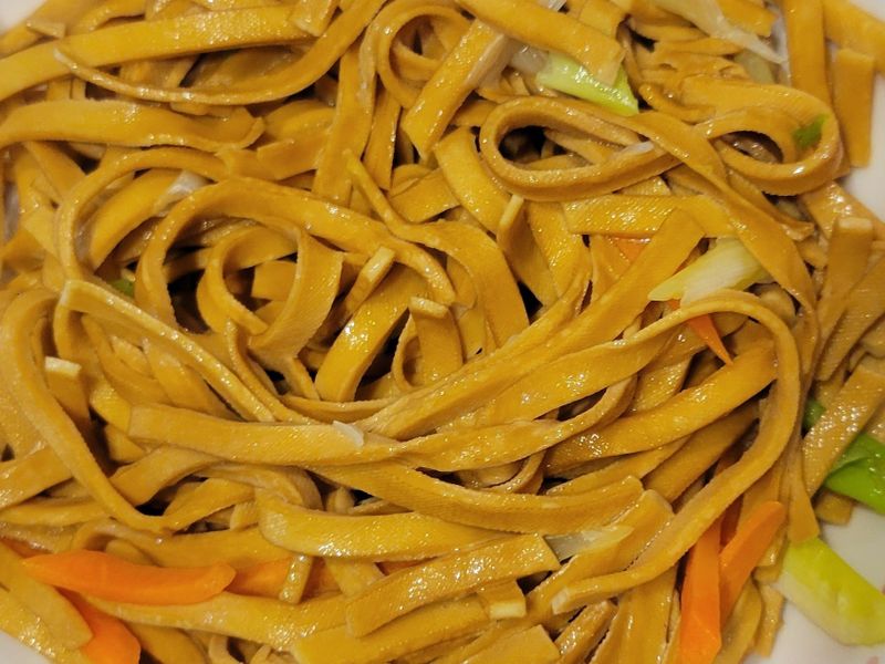 炒豆干絲