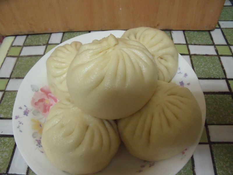 紅豆包子