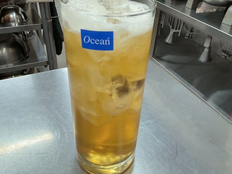 梅子綠茶