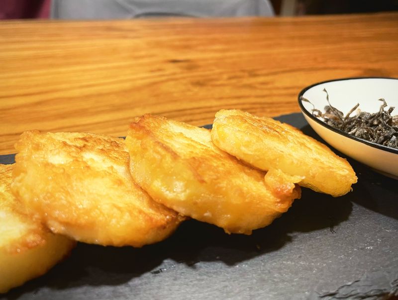 《私房菜》山藥煎餅