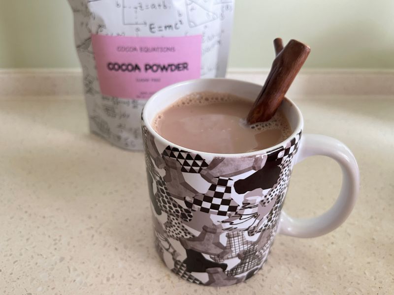 可可奶茶