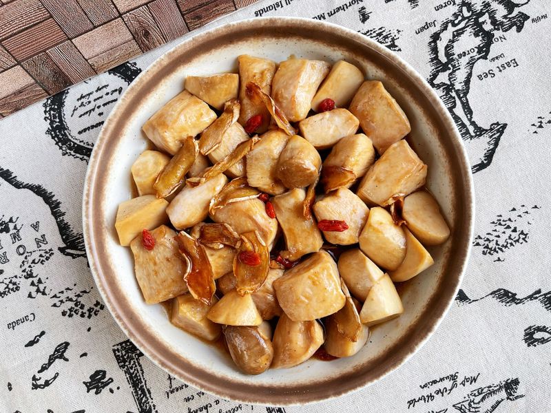 麻油薑炒雞胸