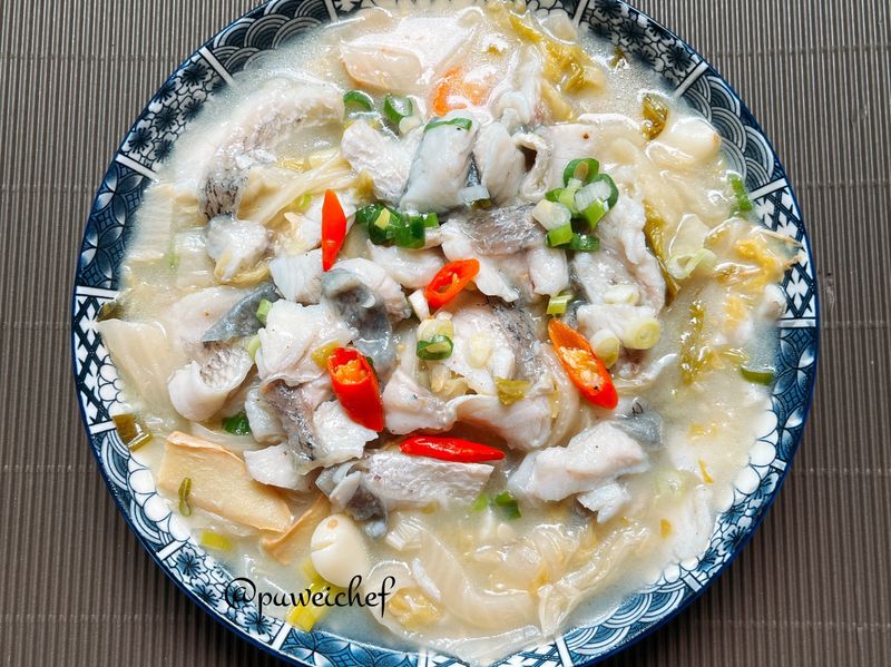 酸白菜魚