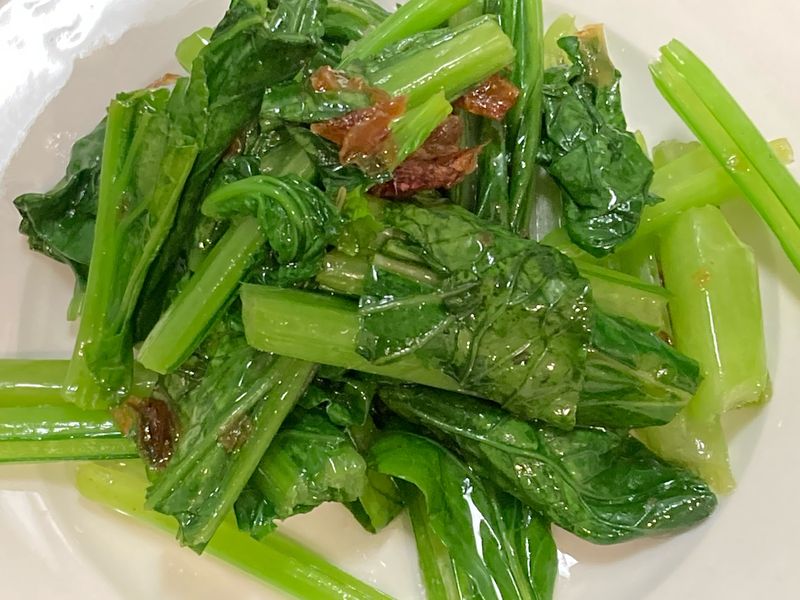 蔥油小松菜