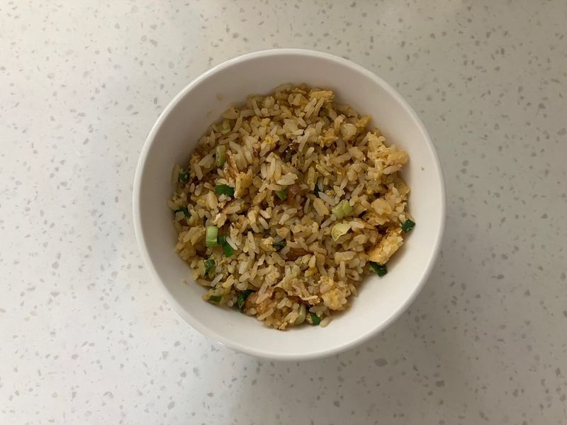 飛利浦HD4539電子鍋炒飯