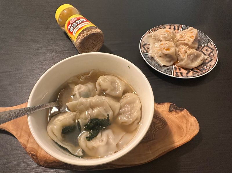 鮮蝦大餛飩