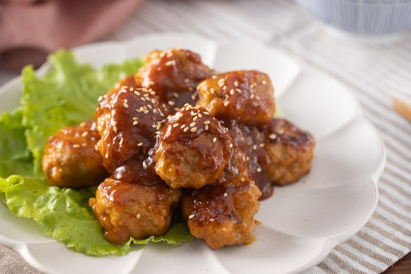糖醋肉丸子