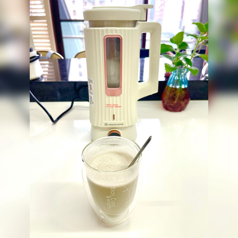 熱豆漿(免去渣)
