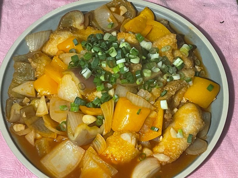 糖醋魚片