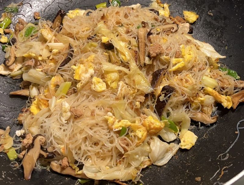 炒米粉