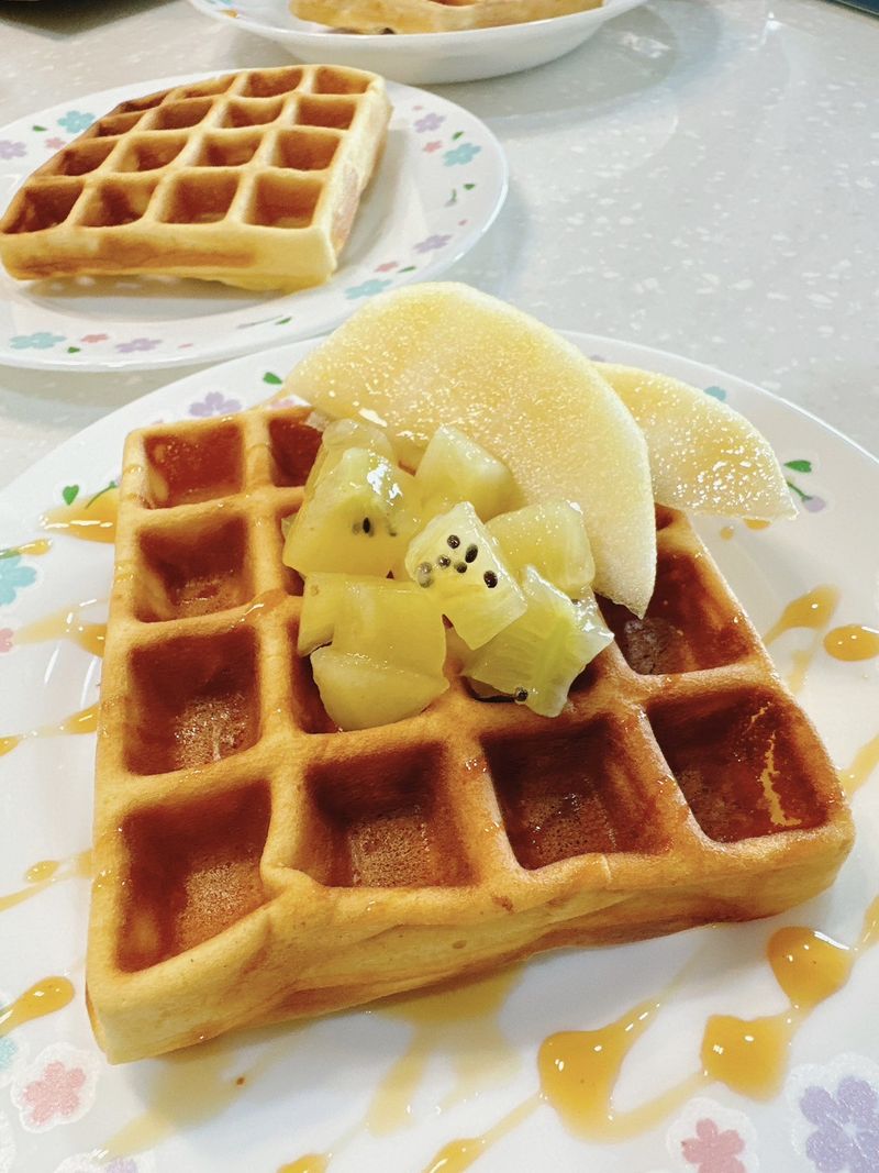 鬆餅