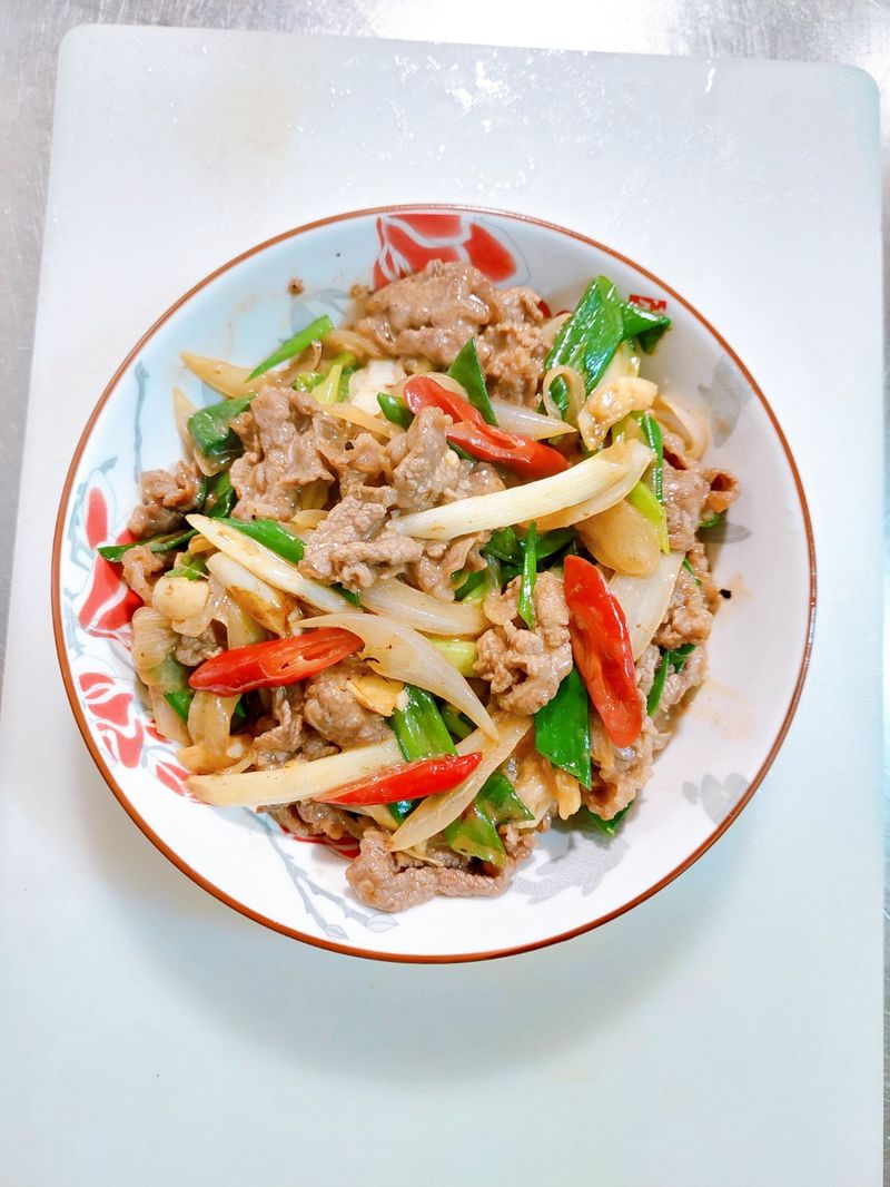 蔥爆牛肉