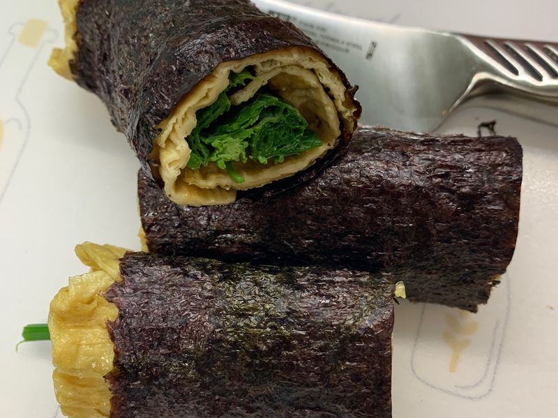 素食-豆皮海苔