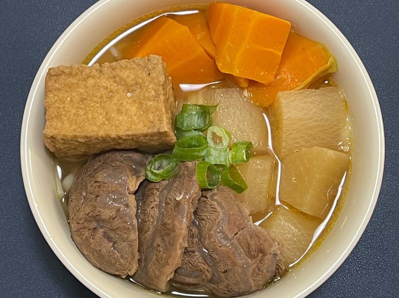 蘿蔔牛肉湯(特福萬用鍋)