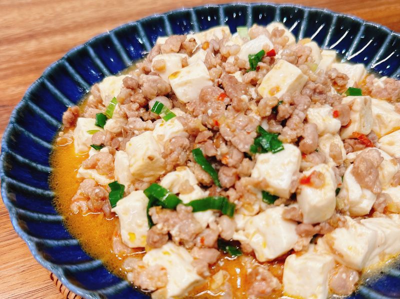 無辣無麻麻婆豆腐