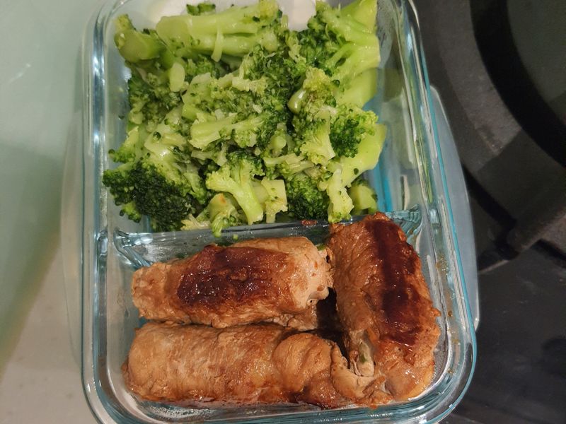 肉包蔥串串