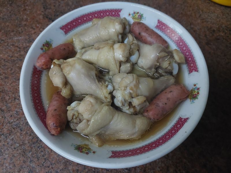 超級簡單! 鹽焗蒸雞 !