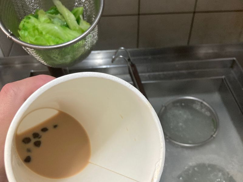 喇喇珍珠奶茶
