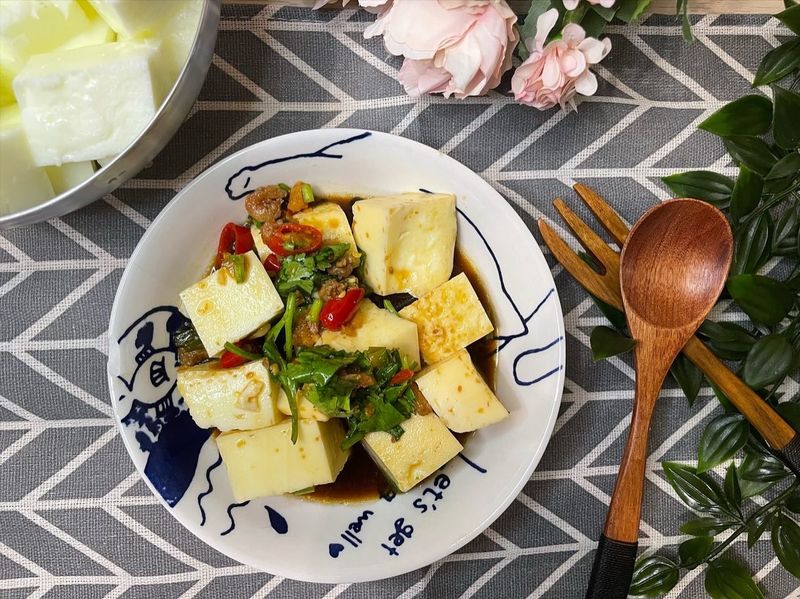 蛋白料理