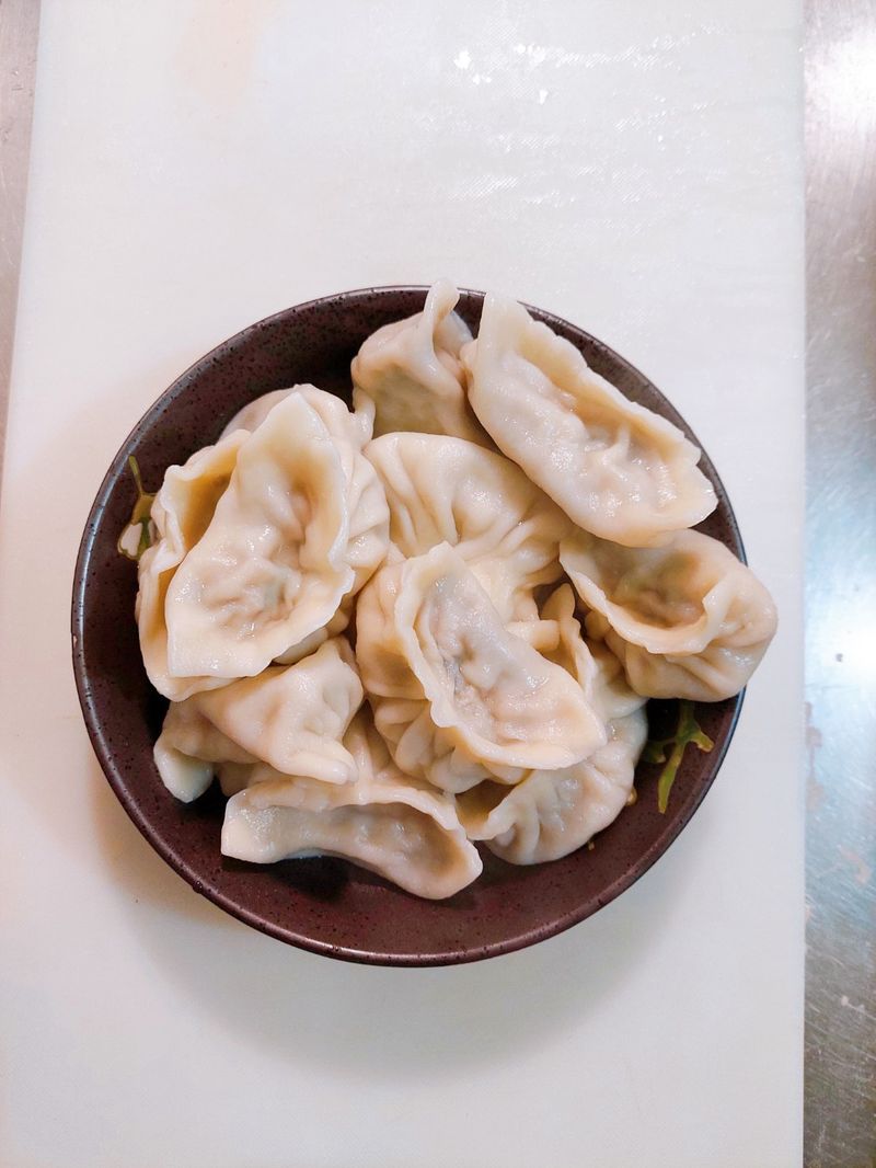酸菜豬肉水餃