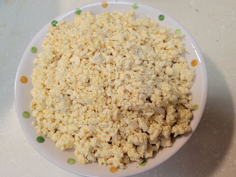 無米豆腐飯