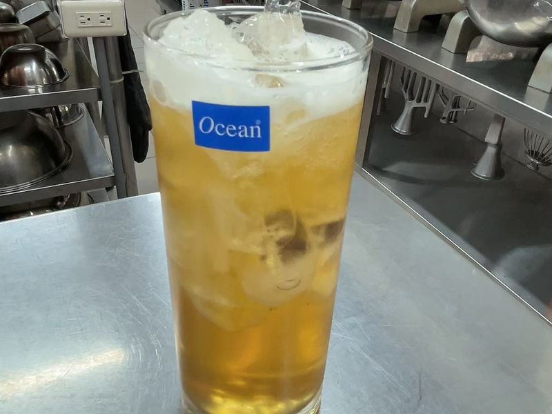 梅子綠茶