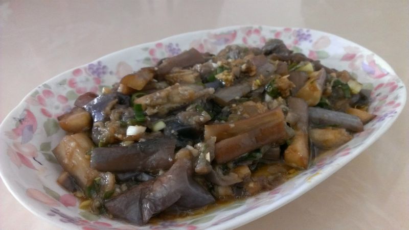 [*~中菜系列~*] 涼拌糖醋茄子
