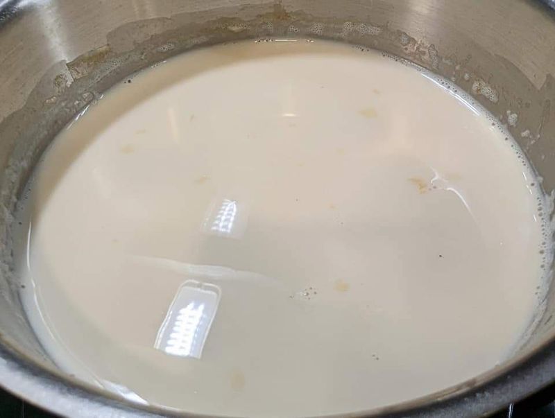 鍋煮奶茶