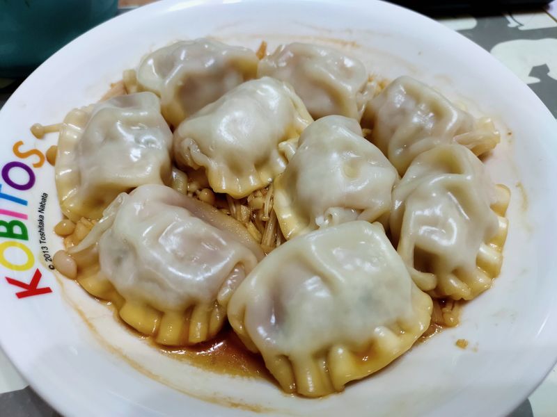 (電鍋)蒸水餃