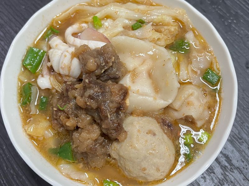 排骨酥麵