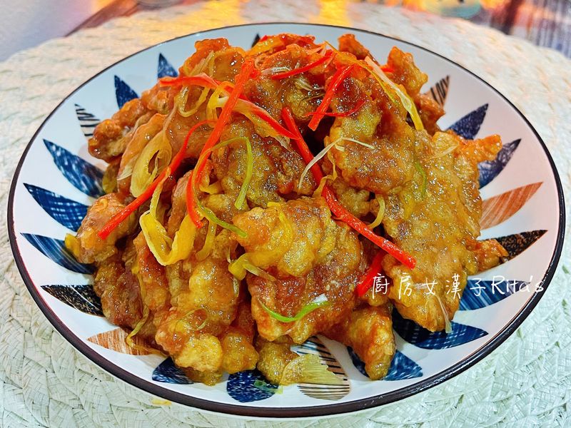 鍋爆肉