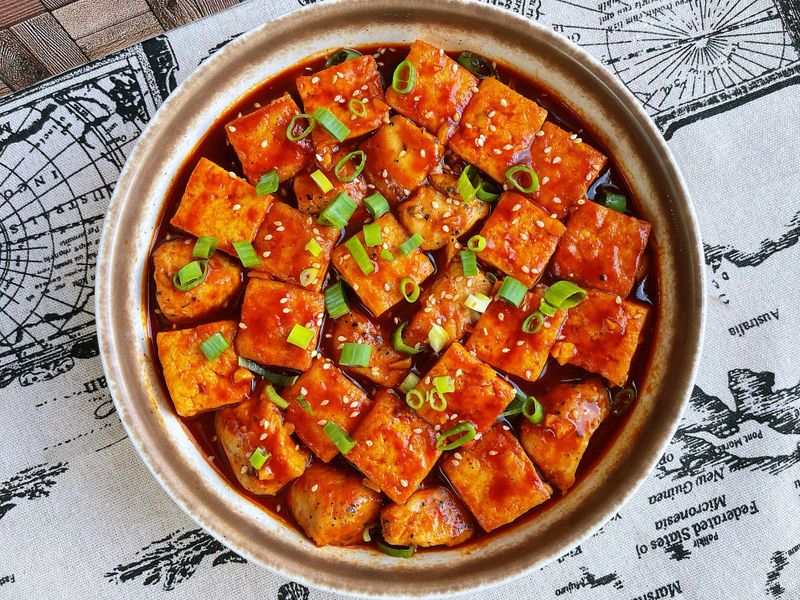 韓式雞胸豆腐