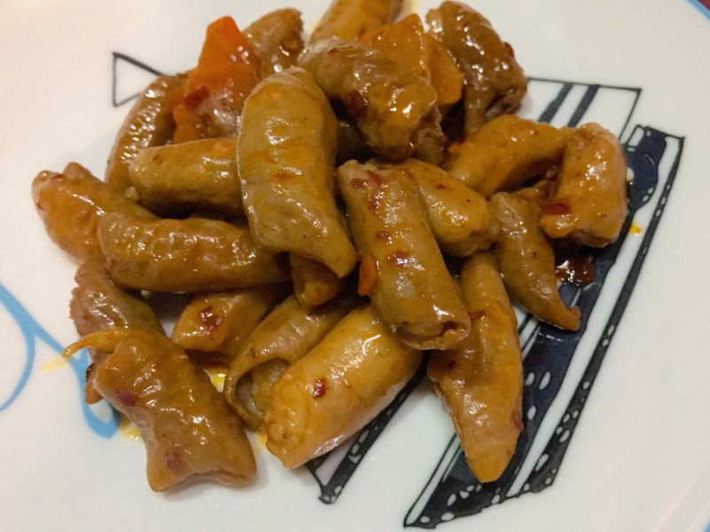 辣炒豬小腸