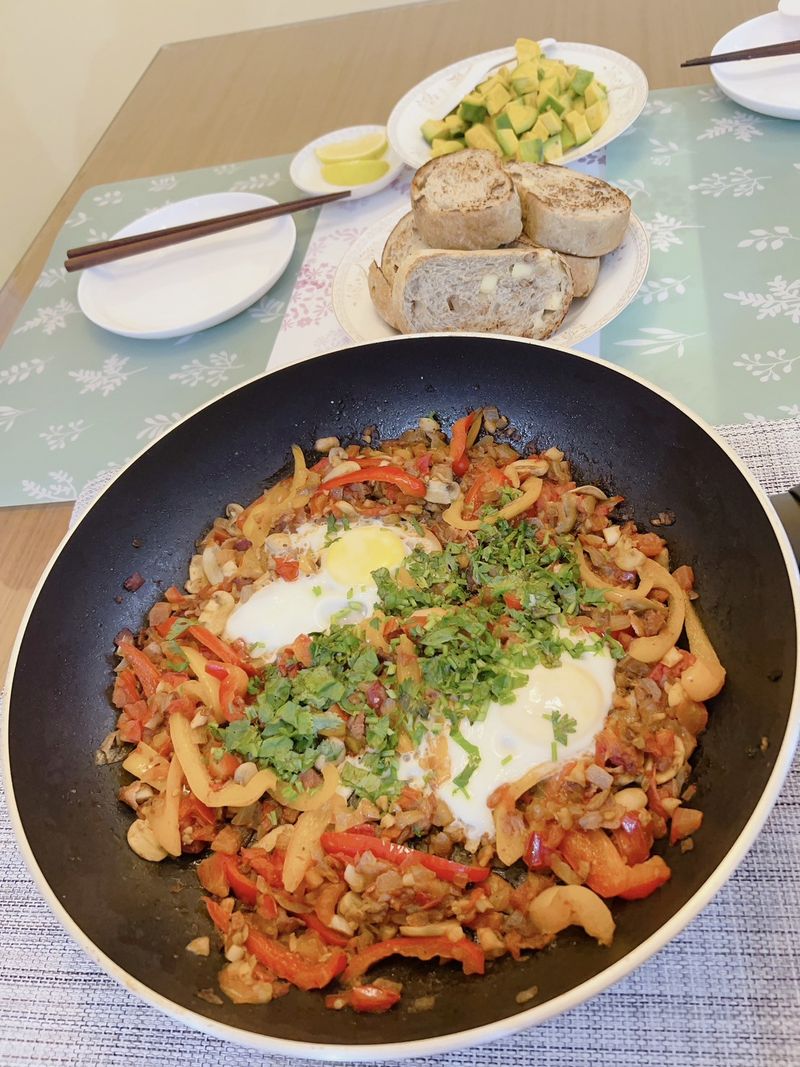 北非蛋 Shakshuka