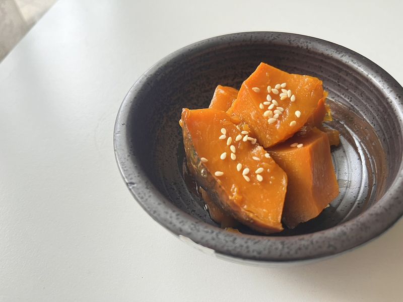 南瓜甘露煮