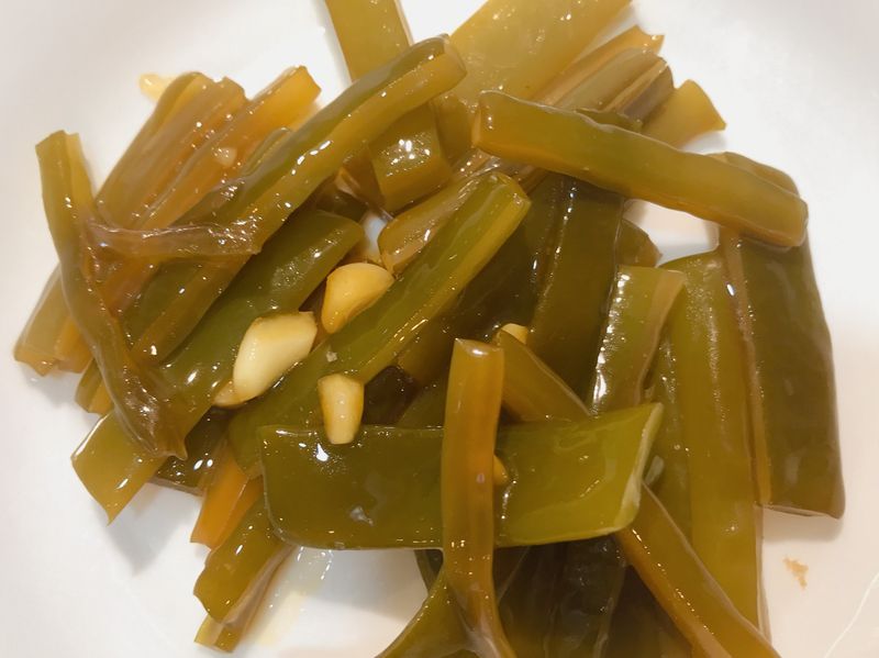 涼拌海帶根