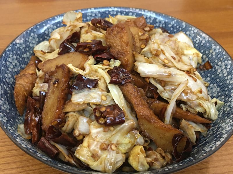 宮保甜不辣