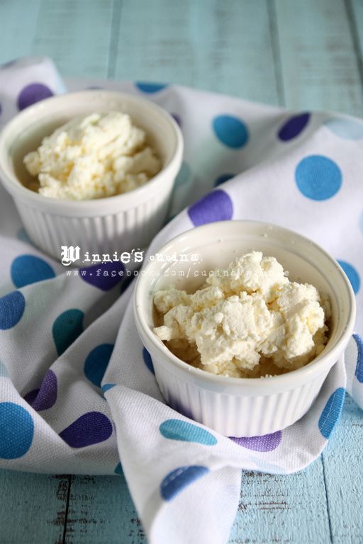 手工自製瑞可塔(Ricotta)乳酪
