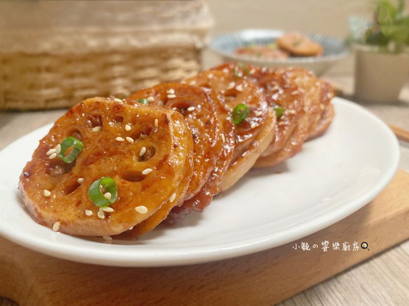 照燒蓮藕肉餅