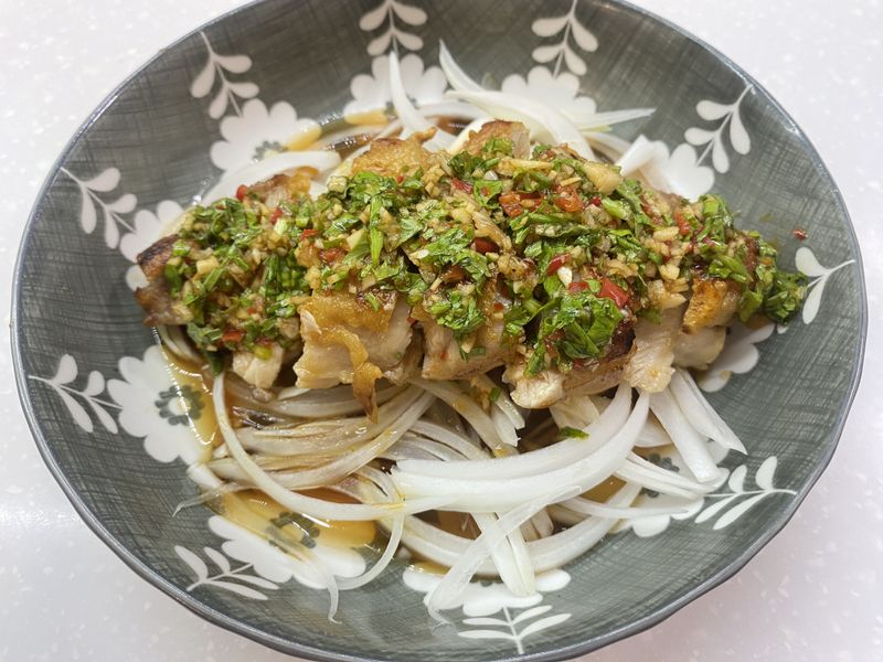 香煎椒麻雞🥢