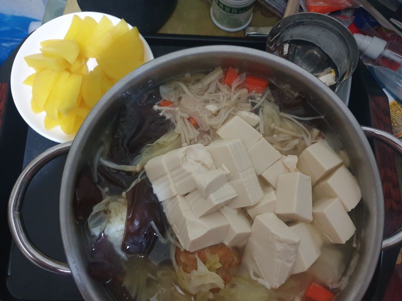柏氏蔬菜湯