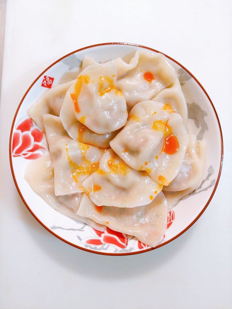 黃瓜豬肉水餃